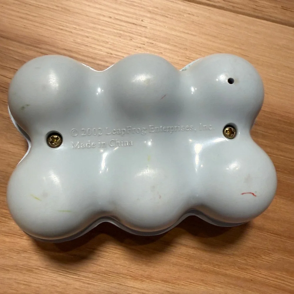 LeapFrog Egg Carton Replacement Pretend & Learn Shopping Cart 2002 Blue 6ct